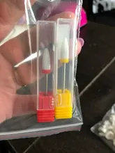 MAOHANG-Fresa eléctrica de cerámica de supercarburo para manicura, máquina para quitar esmalte de gel y cuidado de cutículas