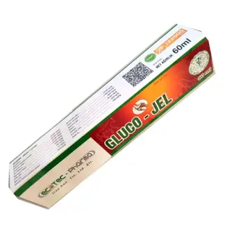 Gluco-Gel Glucosamine 60 ml Cat Dog And Horse Ligament Joint Health - Paste for Animals Healty
Gluco-Gel Glucosamine 60 ml Cat Dog And Horse Ligament Joint Health - Paste for Animals Healty