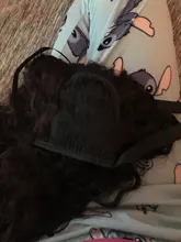 WTB-coleta sintética superlarga y Lisa, coleta con cordón, pinzas de fibra de alta temperatura, extensiones de cabello, cola de caballo