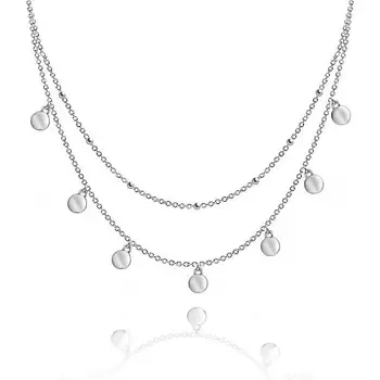 Sunduk pendant made of silver "coins" 
Sunduk pendant made of silver "coins"