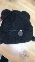 Simply Mini mochila de hombro para mujer, bolso de forro polar femenino de dibujos animados, bolsa Mochila De felpa de uso diario para mujer 2020