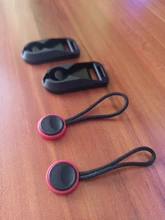 Conector de liberación rápida con forma redonda, 2 uds., Base para correa de hombro de cámara, Sony, Canon, Nikon, Panasonic, Fujifilm, novedad de 2021