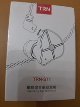 In-Ear Earphone Monitor Headset Hybrid V80 Trn St1 ES4 Running-Sport V90 ZST Detachable-Cable