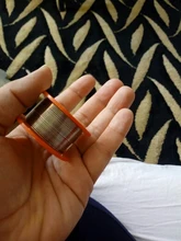 0,5/0,6/0,8/1/1, 2/2mm flujo 2.0% 45FT estaño Alambre de estaño colofonia de fundido núcleo de soldadura de alambre de soldadura rollo No limpiar 50g y 100g.