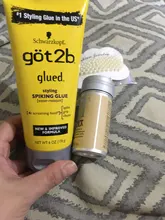 Pegamento líquido transparente para pelucas, adhesivo Invisible de 38ml, resistente al agua, 15ml, removedor de 30ml, palo de cera para el pelo, gel OEM got2b