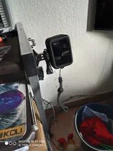 Soporte magnético de Metal para GoPro Hero 9, 8, 7, 6, 5, 4, Xiaomi Yi, 4k, SJCAM, sj4000, EKEN, H9, accesorios de Cámara de Acción