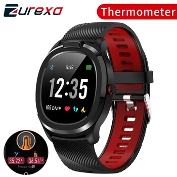 Zurexa Health Thermometer Smart Watch Men ECG PPG Bluetooth Pedometer Smartwatch Business Android Smart Watches For Women 2020
Zurexa Health Thermometer Smart Watch Men ECG PPG Bluetooth Pedometer Smartwatch Business Android Smart Watches For Women 2020