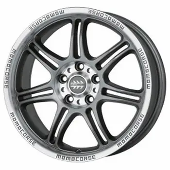 

1 Original rim MOMO CORSE 6,5X15 ET35 5X112 ANTHRACITE MATT, POLISHED