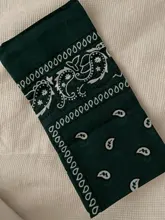 100% puro de algodón de las mujeres de los hombres al aire libre pañuelo deportivo bufanda cabeza cara máscara de equitación de pañuelo de ciclismo pulsera diadema