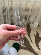 1/4 unids/pack acero inoxidable, espinillas eliminación agujas granos, acné Extractor de cabeza negra limpiador de poros de cuidado de la piel belleza herramienta