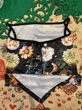 1 unidad de bufanda multifunción con estampado Floral, cubierta para el cuello, máscara facial, pasamontañas para ciclismo, pañuelo, gorro, gorro, accesorio para deportes al aire libre