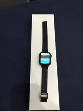 Correa de Metal de acero inoxidable para apple Watch, Correa delgada de 44mm, 40mm, 38mm, 42mm, Series 6 5 4 SE para iWatch 3 2 1