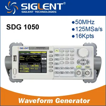 Siglent SDG1050 50MHZ Color arbitrary function generator 
Siglent SDG1050 50MHZ Color arbitrary function generator