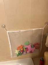 Bolsa de malla para baño de bebé, diseño con ventosa para juguetes de baño, cesta con formas de animales de dibujos animados, tela, juguetes de arena, Bolsa de red de almacenamiento