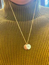 Dijes para joyería, pulsera, collar de barra personalizado, joyería de acero inoxidable, placa con nombre personalizada, gargantilla de Regalo para mamá