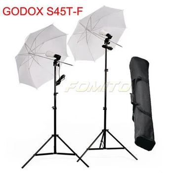 GODOX AC Slave Flash Kit S45T-F 45WS, 2 Flash Heads Studio Photography for Photo Studio Accessories,video lighting kit S45T
GODOX AC Slave Flash Kit S45T-F 45WS, 2 Flash Heads Studio Photography for Photo Studio Accessories,video lighting kit S45T