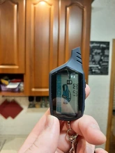 Cable Flexible para pantalla LCD A91, funda protectora para llavero de coche, alarma StarLine A91, mando a distancia, llavero Fob