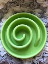 Divertido Perro de Mascota Gato Cachorro Anti Ahogo Lento Alimentador de Alimentos Recipiente De Plástico de Alta Calidad mascotas