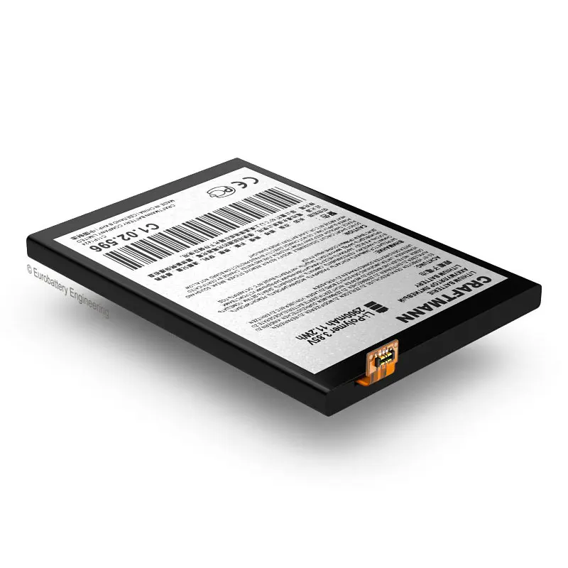 Battery 2900mAh for Asus ZENFONE 2 ZE550ML, ZENFONE 2 ZE551ML, ZENFONE GO ZB552KL (C11P1424)
Battery 2900mAh for Asus ZENFONE 2 ZE550ML, ZENFONE 2 ZE551ML, ZENFONE GO ZB552KL (C11P1424)