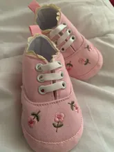 Zapatos de encaje bordado floral blanco para niña, zapatos blandos para antes de caminar, calzado para niño pequeño para primeros pasos