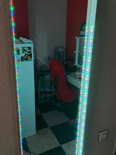 3AA batería 5V USB LED franja de 2835 DC luz LED Flexible 50CM 1M 2M 3M 5M blanco cálido RGB para la iluminación de fondo de TV luz de la noche