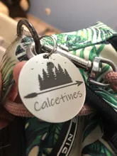 Etiqueta de identificación de perro personalizada, grabado Retro, etiqueta de identificación de nombre para perros, gatos, cachorros, placa redonda de Metal, productos para mascotas