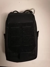 Molle táctico militar EDC bolsa pequeña utilidad Gadget cinturón de cintura paquete teléfono médico de senderismo al aire libre Camping caza bolsas