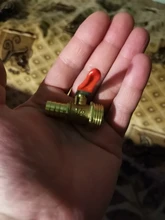 Connector-Joint Adapter Pipe-Fitting Coupler Ball-Valve Hose Barb Thread Copper Male