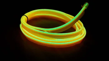 String EL strip Neon yellow Led 5 meters flexible cuttable decorative light atmosphere interior car truck RV Sfil
String EL strip Neon yellow Led 5 meters flexible cuttable decorative light atmosphere interior car truck RV Sfil