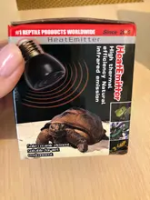 Lámpara de calefacción para mascotas de infrarrojo lejano, lámpara de calefacción para mascotas de cerámica de 220V, Bombilla para mascotas, incubadora de pollos, lámpara para reptiles de 25W, 50W, 75W y 100W