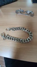 Cadena de aluminio de 19mm de grosor, 20/30/40cm, Color dorado y plateado, bolso de hombro ligero, correa, bolso de bricolaje, asas, piezas de bolsa, accesorios