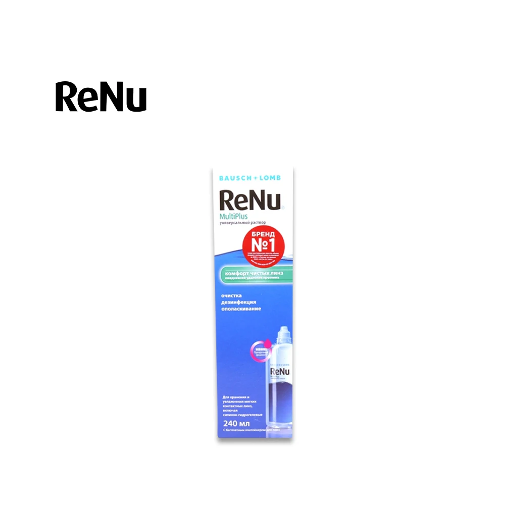 Раствор ReNu MultiPlus (360 мл)|Жидкость для ухода| |