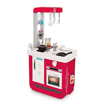 Bon Appetit toy cocinite with accessories (Smoby 310818)
Bon Appetit toy cocinite with accessories (Smoby 310818)