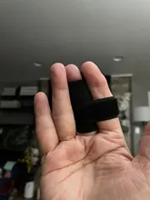 Protector de dedos antideslizante, transpirable, lavable, vendaje profesional para baloncesto y voleibol