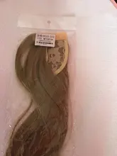 WTB-Extensión de cabello sintético para mujer, coleta superlarga y recta, con Clip, cola de caballo, 32 pulgadas