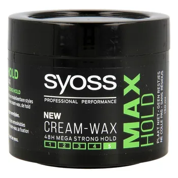 Firm Hold Wax Syoss (150 ml)
Firm Hold Wax Syoss (150 ml)