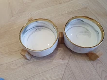 Cuenco de gato de cerámica para perro, tazón de fuente de alimentación de mascotas, alimentador para cachorros de gatos, suministros de productos, cuencos de agua y comida para mascotas para perros, novedad