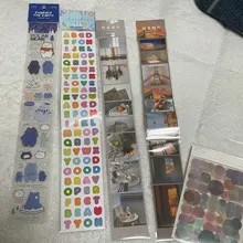 Mohamm-Cinta adhesiva Washi para álbum de recortes, adhesivo creativo para Colegio estacionario tela suministros de decoración, Serie de película, 1 Uds.