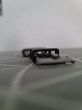 Correa de silicona de 22mm para Samsung Galaxy Watch 46mm, repuesto de pulsera de goma con agujeros para SM-R800 y plata