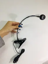 Table Lamps Curing-Light Led-Clip Nail-Art Cash Rechargeable Flexible Usb Led for DIY