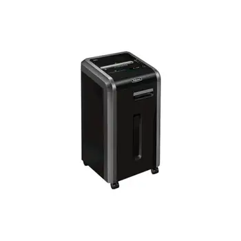 Paper Shredder striped Powershred 225i with basket 60L cutting capacity 24 sheets black color and GrigioFELLOWES479.43
Paper Shredder striped Powershred 225i with basket 60L cutting capacity 24 sheets black color and GrigioFELLOWES479.43