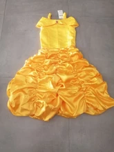 Las niñas vestido de la princesa del traje de los niños fiesta Cosplay Disfraz niños túnica de Halloween Fille