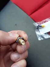 Conector macho tipo F a hembra SMA, Conector de Adaptador Coaxial RF recto F macho a hembra SMA