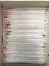 Lote de 50 unidades de bolsas tipo sobre de espuma blanca, sobres acolchados autosellados, sobres con bolsa de burbujas para correo, paquetes de envío