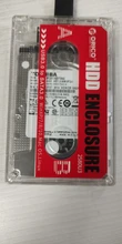 SSD Case Disk Enclosure Hard-Drive ORICO External Hdd SATA Transparent Mobile Usb-3.0