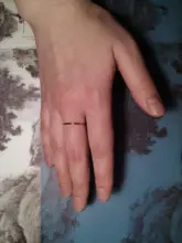 MANGOSKY-Anillo de titanio fino para dedo, anillo de oro de 1MM, 1 Uds., venta al por mayor