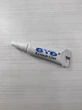 6 uds impermeable pestañas pegamento pestañas postizas extensión pasta adhesiva