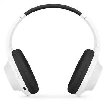 Headphones spc crow White-bt 4.2-10m range-aux-built-in rechargeable battery-function handsfree
Headphones spc crow White-bt 4.2-10m range-aux-built-in rechargeable battery-function handsfree