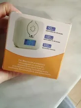 CO Detector Sensor de Gas de monóxido de carbono y de detectores de humo combinación advertencia envenenamiento por Gas de pantalla LCD de alta sensibilidad