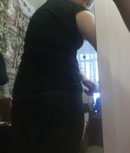 ATHVOTAR de talla grande negro de cuero de PU de las mujeres Leggings cintura alta negro de cuero de la PU de Legging pantalones de piel de moda de las mujeres